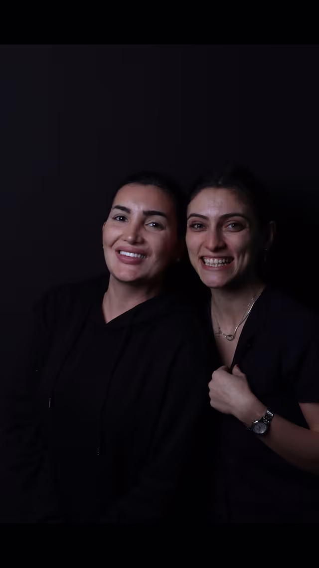 Dr. Şeyma Kalkan with a patient